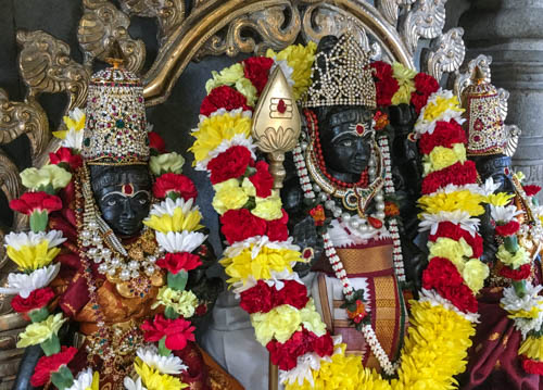 Karthikeya and His Two Wives