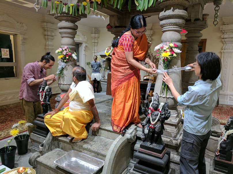 Mahashivarathri Preparations