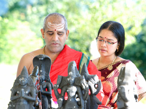 Vedic Temple Ceremonies